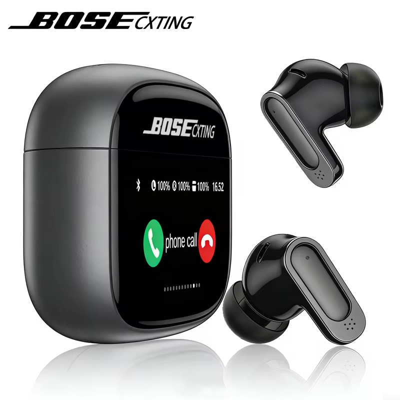 Noise Cancelling Headphone - BOSECXTING Ultra V11 Smart Touch Multi