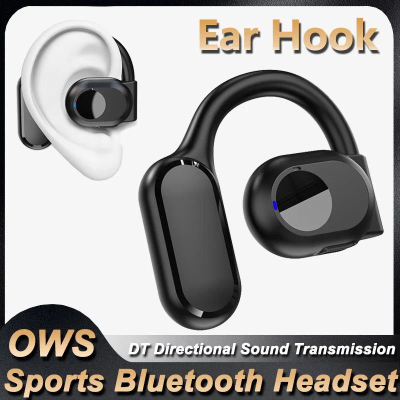 Noise Cancelling Headphone - Wireless Bluetooth Headphones Air Conduction Earphones