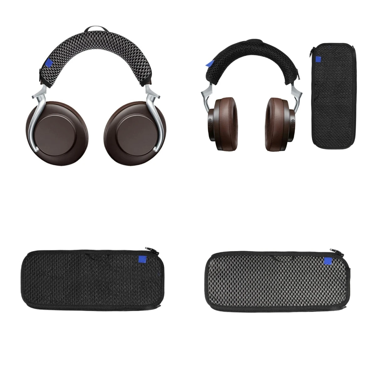 PXC550 Zipper Headphone Headba - Bluetooth Headset On Ear ulasan dan harga