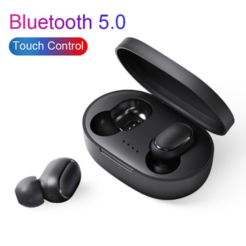 A6S TWS Earphones Wireless Blu - Bluetooth Headset On Ear ulasan dan harga