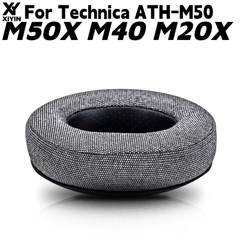 Replacement Linen‑Ash Memory‑F - Audio Technica Headphone Ath-M50X ulasan dan harga