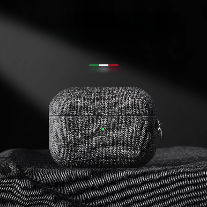 cloth grain Case For AirpPods  - Anker Speaker Soundcore Boom 2 ulasan dan harga