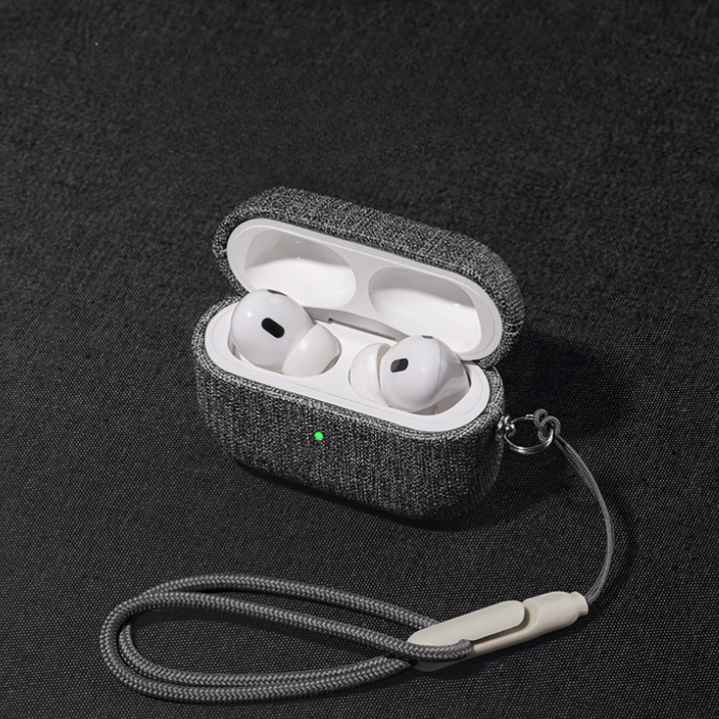 cloth grain Case For AirpPods  - Anker Speaker Soundcore Boom 2 ulasan dan harga