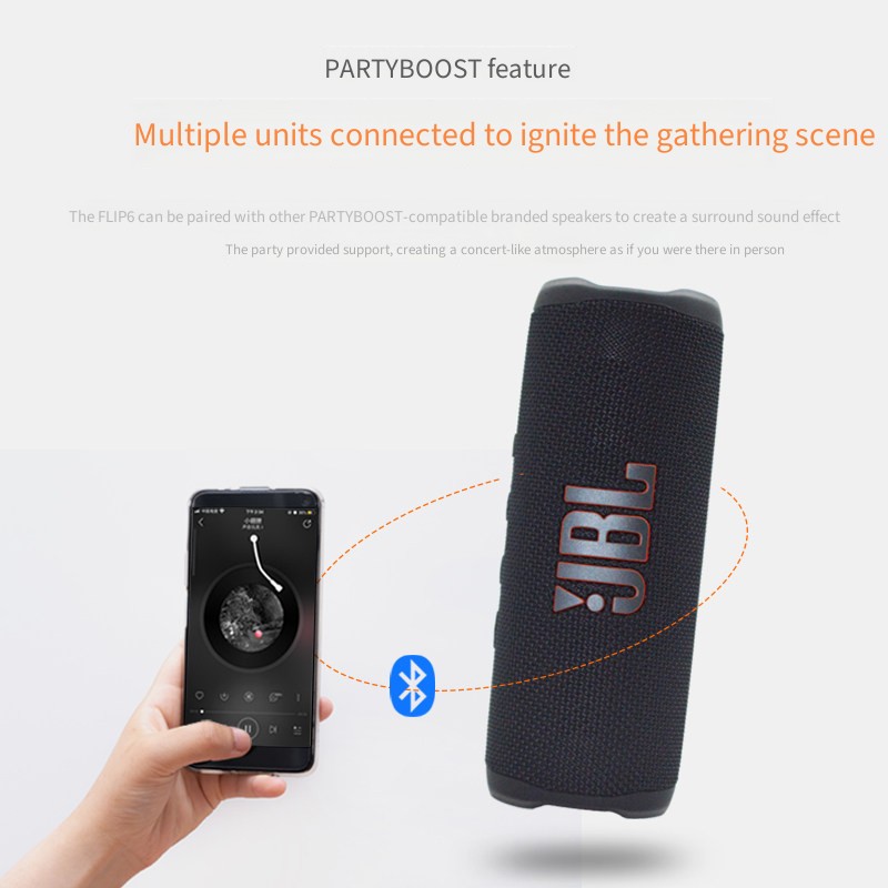 JBL FLIP6 Portable Bluetooth S - Jbl Speaker Flip 6 ulasan dan harga