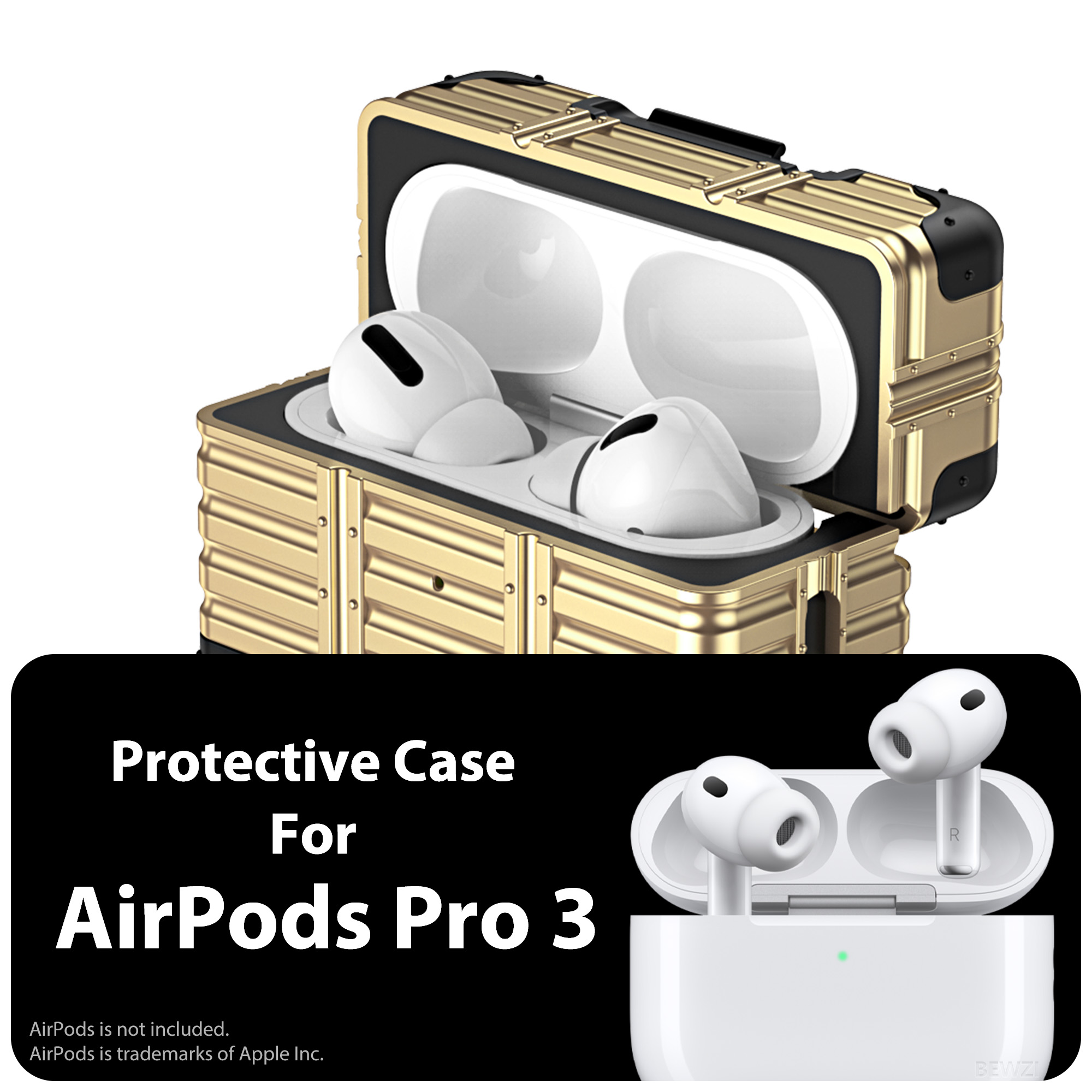For AirPods Pro 3 Protective C - Headphone Case Hard ulasan dan harga
