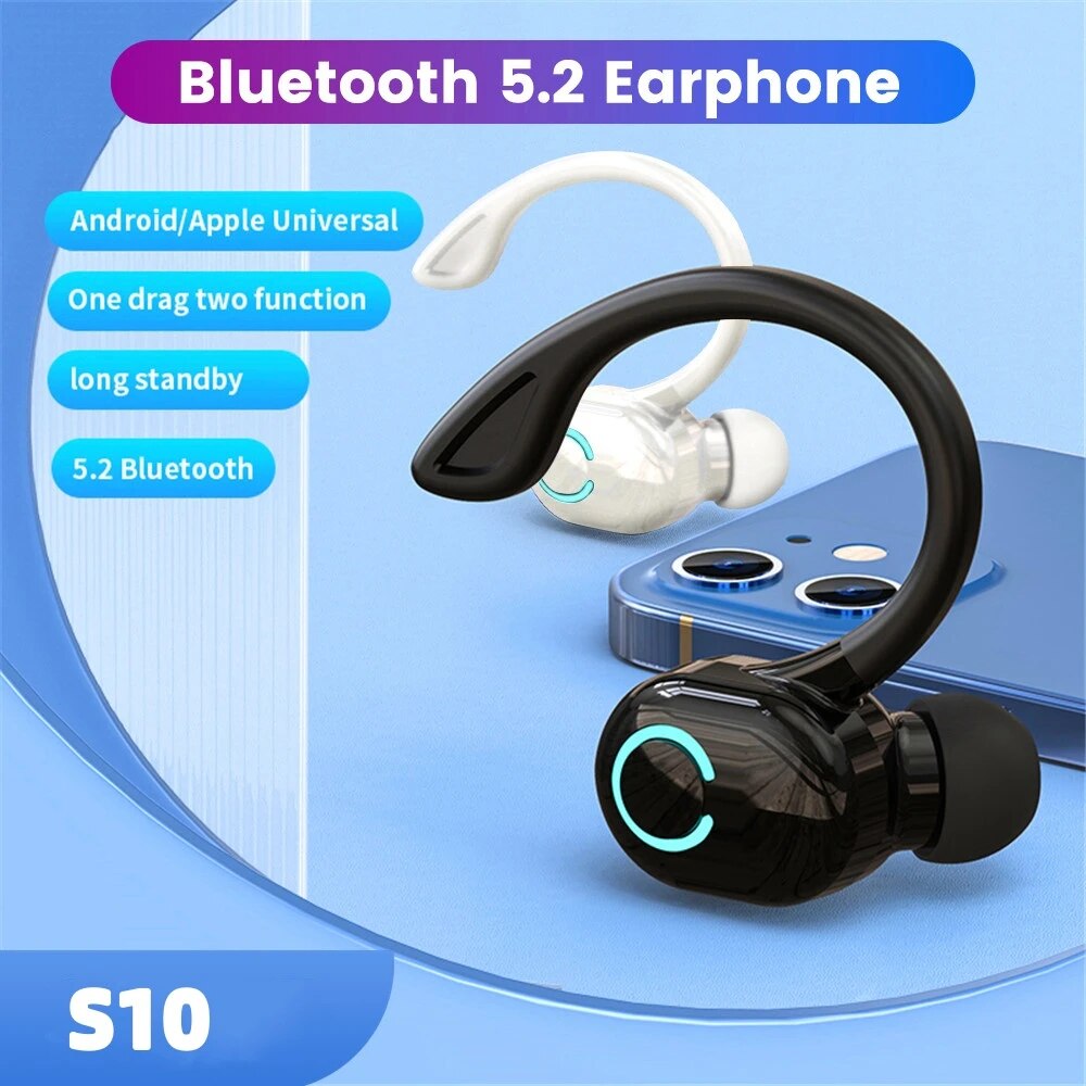 Business Bluetooth Headset HiF - Bluetooth Headset On Ear ulasan dan harga