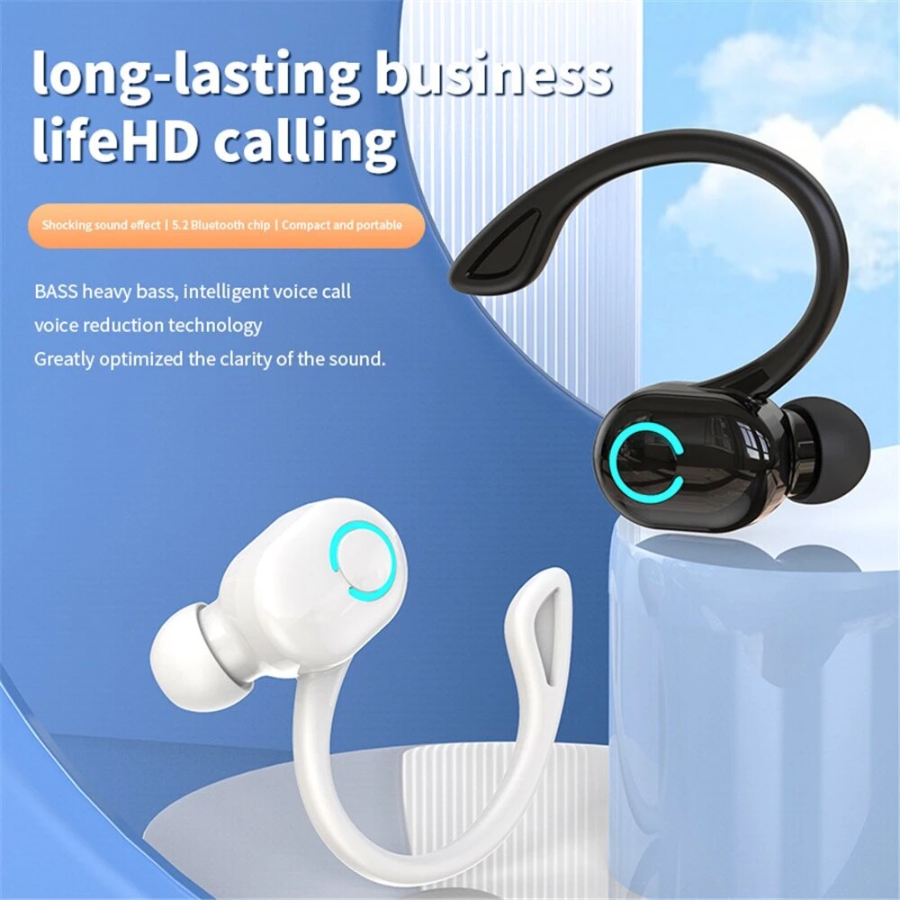 Business Bluetooth Headset HiF - Bluetooth Headset On Ear ulasan dan harga