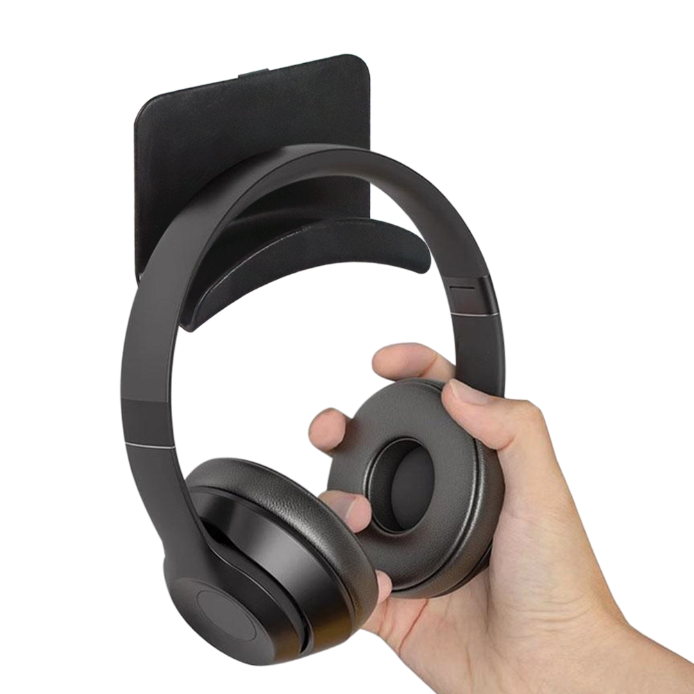 Universal Wall Mounted Headpho - Headphone Stand Desk ulasan dan harga