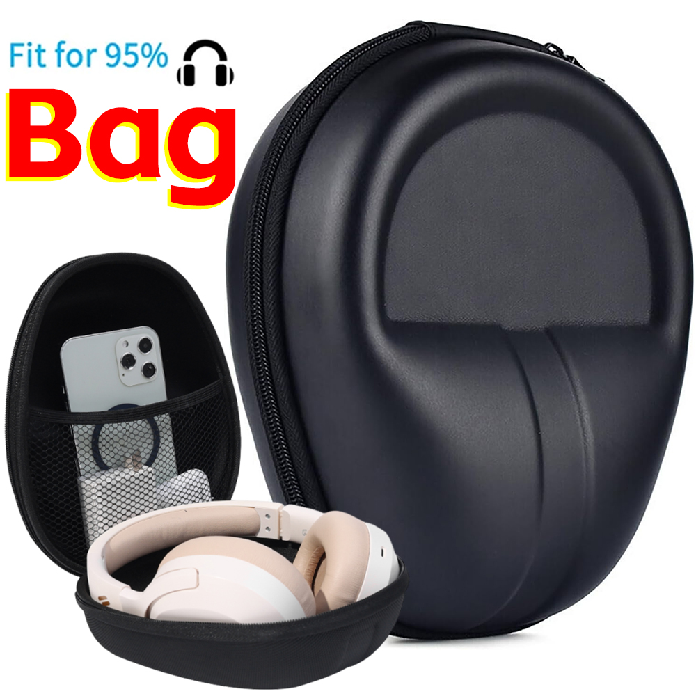 Universal Headphone Case for S - Headphone Case Hard ulasan dan harga