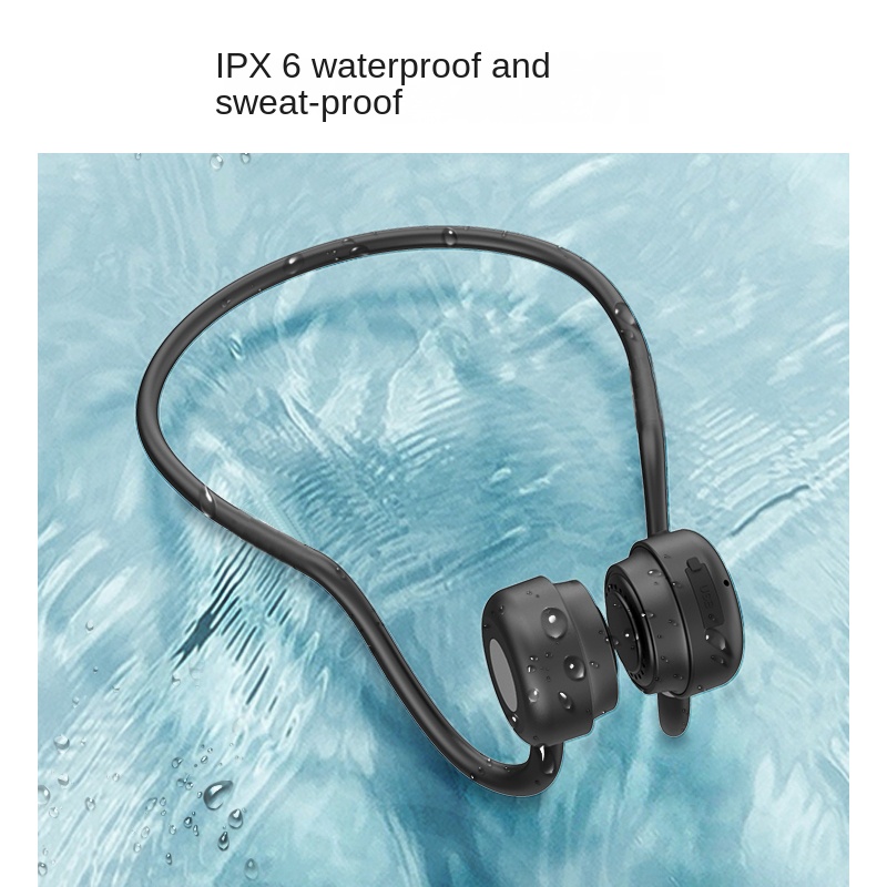 HUHD's New B2S+ Bone Conductio - Bluetooth Headset On Ear ulasan dan harga