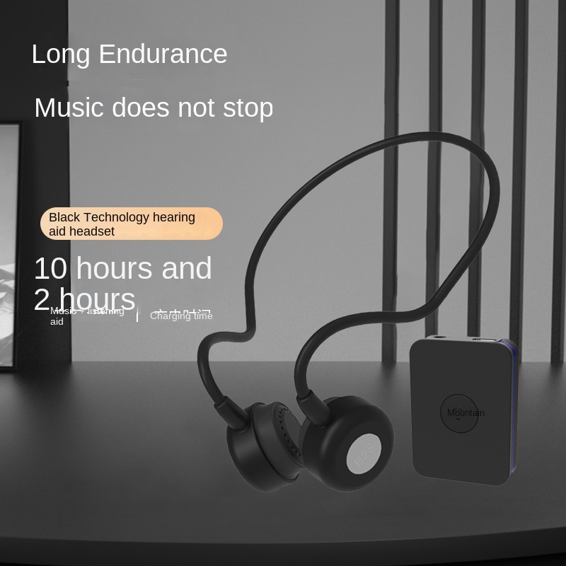 HUHD's New B2S+ Bone Conductio - Bluetooth Headset On Ear ulasan dan harga