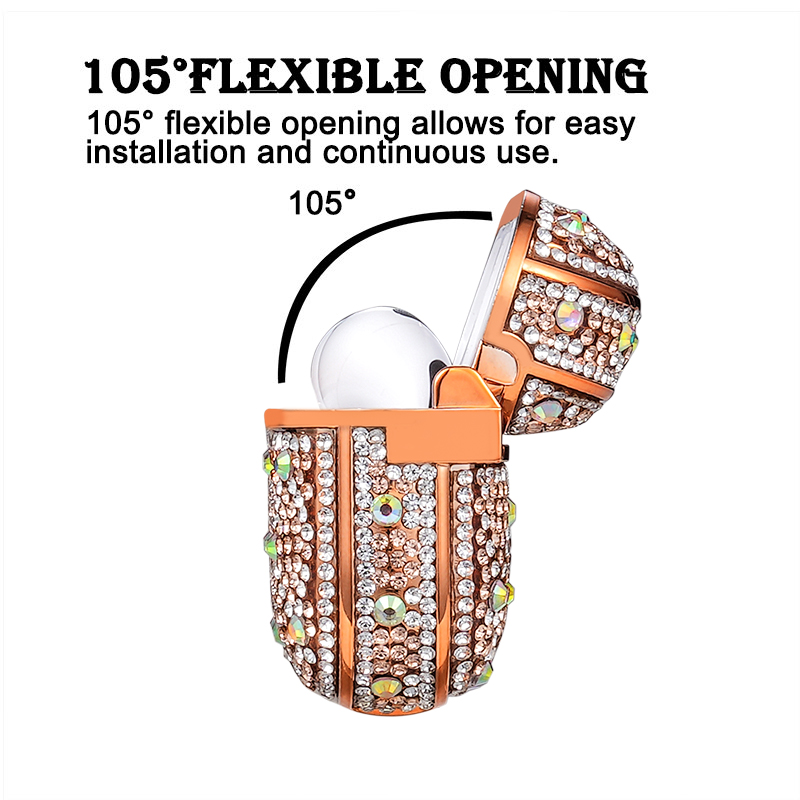 Plating Diamond Sparkle Headph - Bluetooth Headset On Ear ulasan dan harga