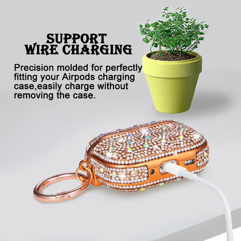 Plating Diamond Sparkle Headph - Bluetooth Headset On Ear ulasan dan harga
