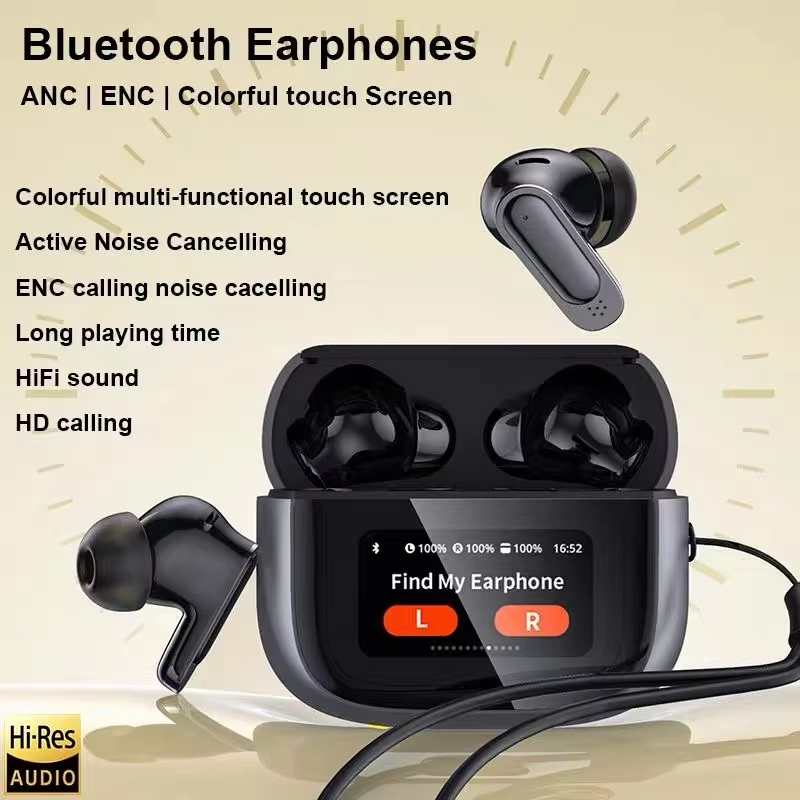 BOSECXTING Ultra V11 Smart Tou - Noise Cancelling Headphone ulasan dan harga