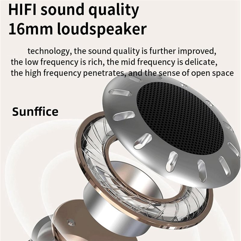 B27B Open Ear Bone Conduction  - Wired Earphone Mic ulasan dan harga