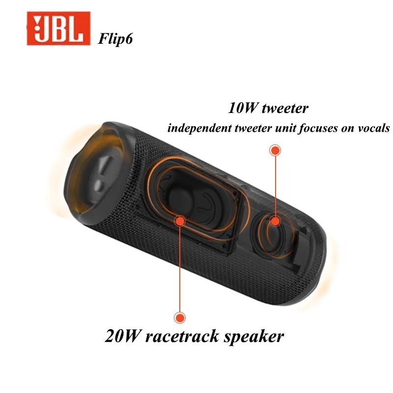 JBL Flip 6 Portable Wireless S - Jbl Speaker Flip 6 ulasan dan harga