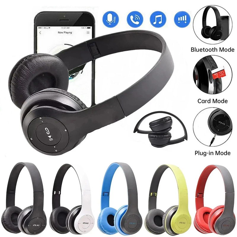 Bluetooth Headset Wireless Ear - Bluetooth Headset On Ear ulasan dan harga
