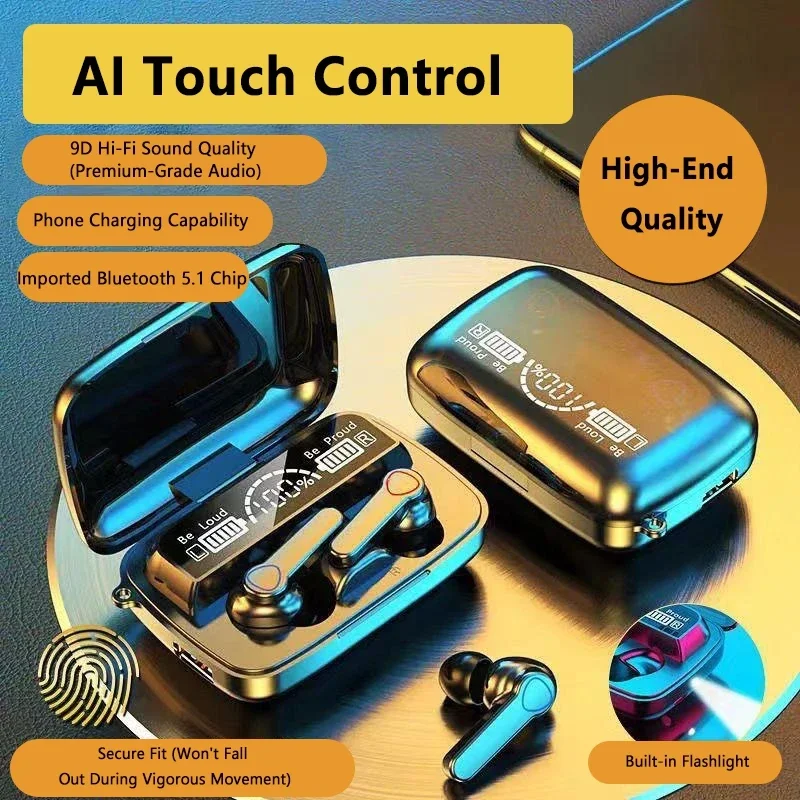 M19 Touch Bluetooth Earphones  - Anker Speaker Soundcore Boom 2 ulasan dan harga