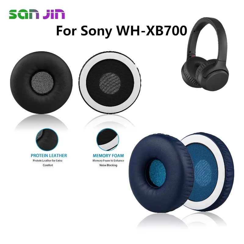 Replacement Foam Ear Pads Cush - Bluetooth Headset On Ear ulasan dan harga