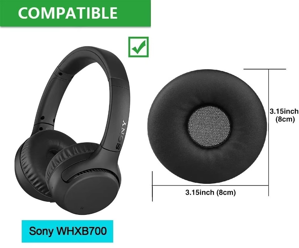 Replacement Foam Ear Pads Cush - Bluetooth Headset On Ear ulasan dan harga