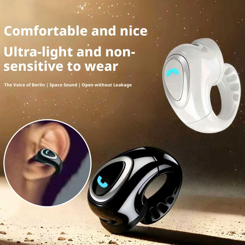Single Ear Bluetooth 5.4 Heads - Bluetooth Headset On Ear ulasan dan harga