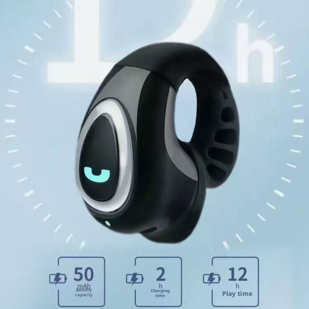 Single Ear Bluetooth 5.4 Heads - Bluetooth Headset On Ear ulasan dan harga