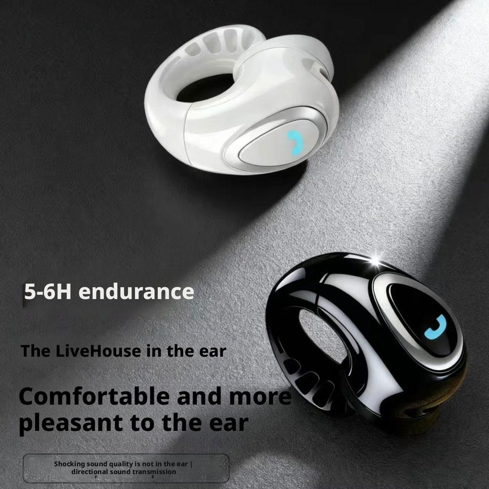 Single Ear Bluetooth 5.4 Heads - Bluetooth Headset On Ear ulasan dan harga