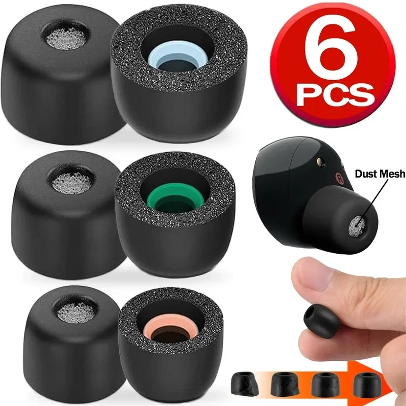S/M/L Wireless Earphone Eartip - Sony Headphone Wf-1000Xm5 ulasan dan harga