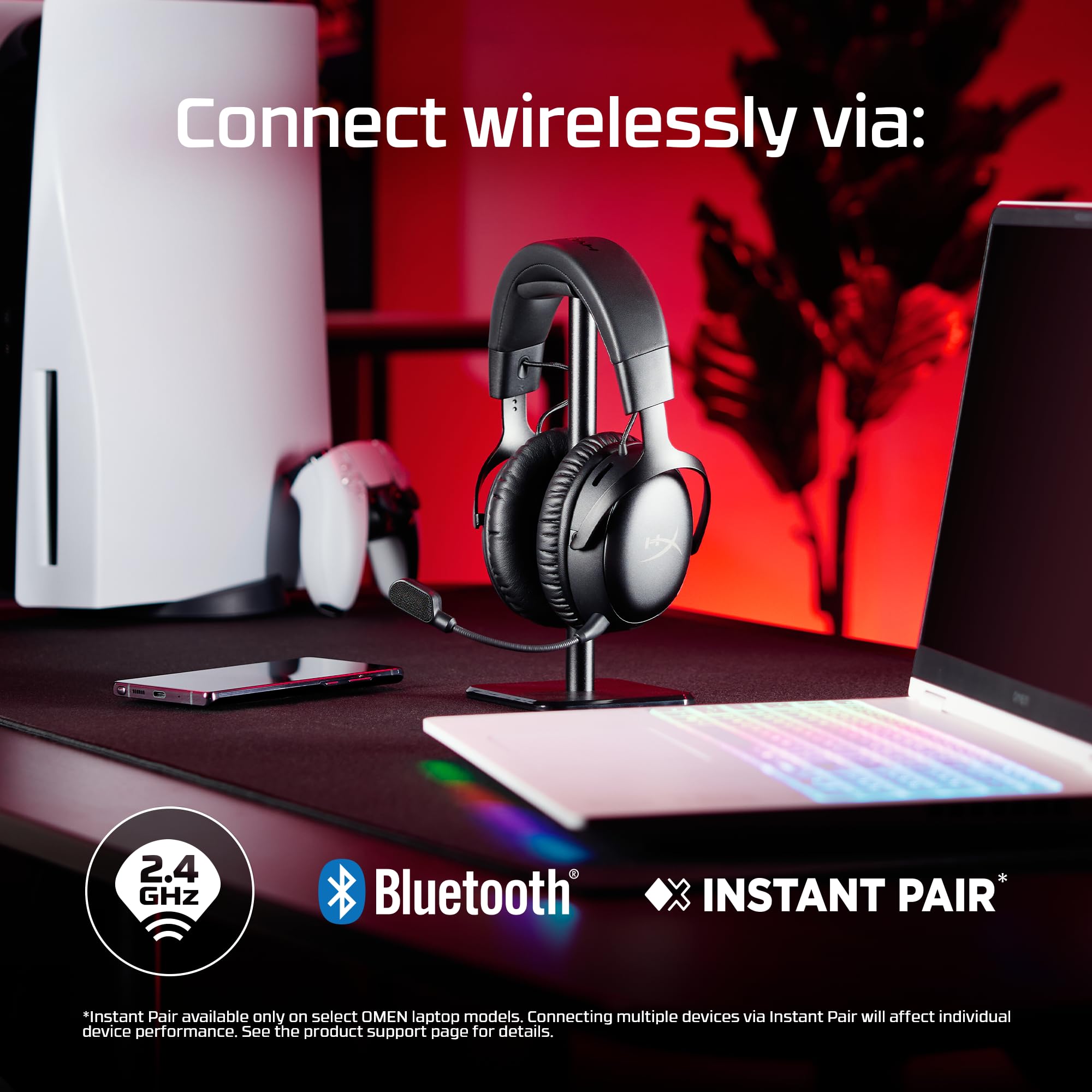 Original HYPERX Cloud Ⅲ Head-m - Bluetooth Headset On Ear ulasan dan harga