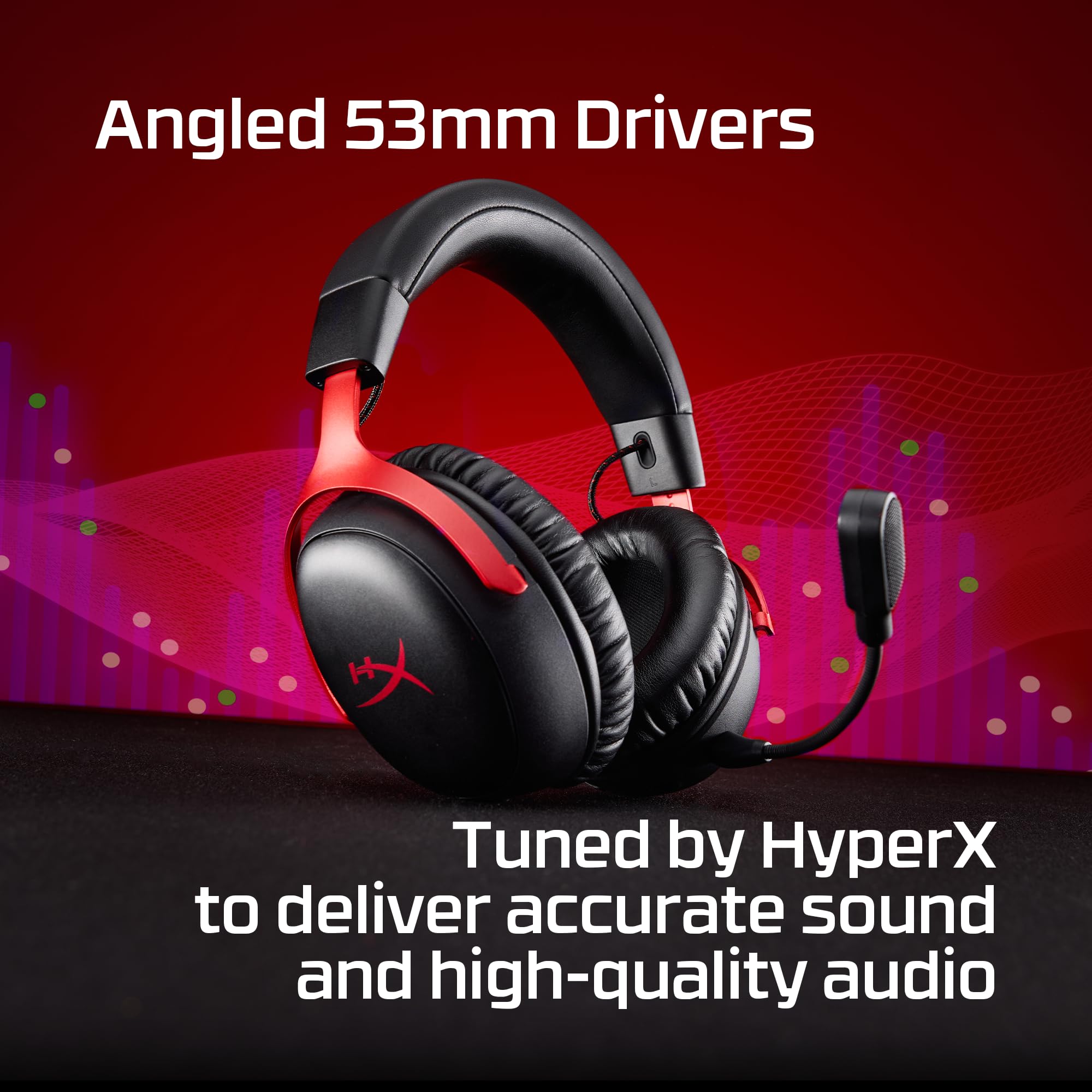 Original HYPERX Cloud Ⅲ Head-m - Bluetooth Headset On Ear ulasan dan harga