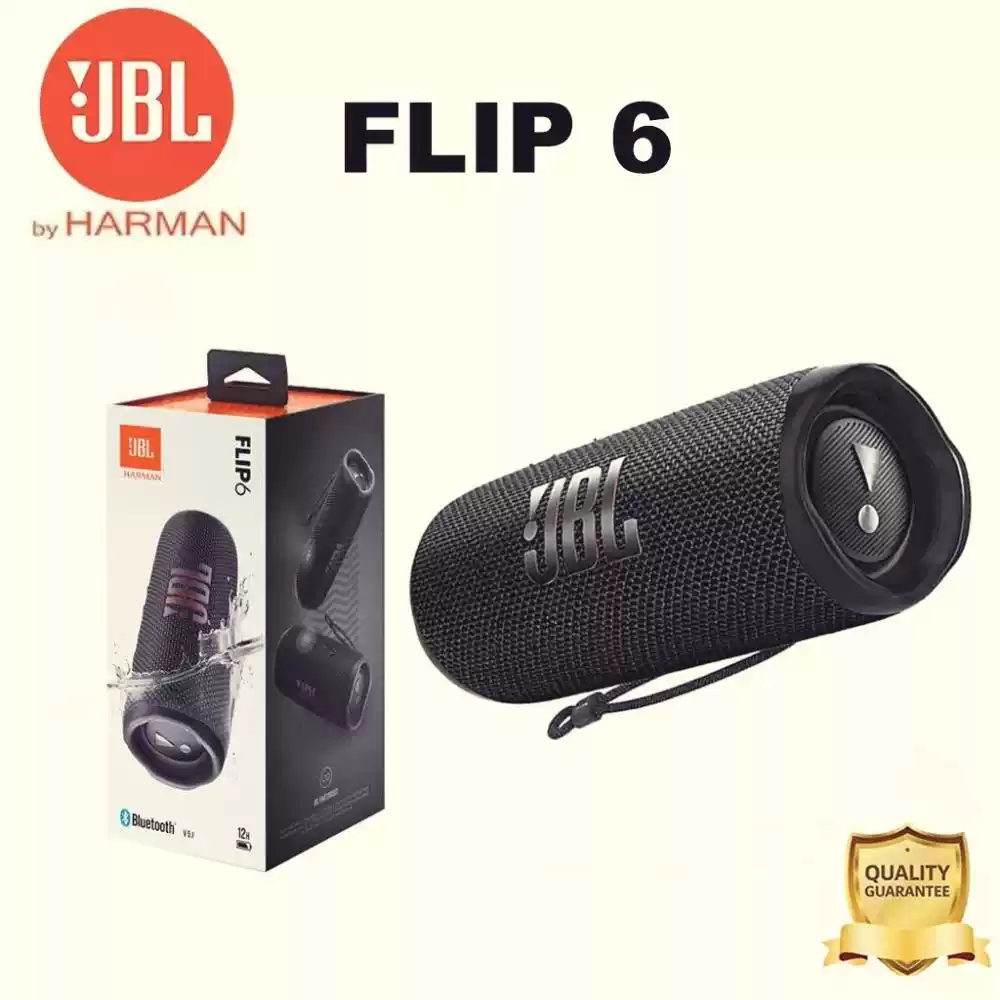 JBL Flip6 Rugged Wireless Blue - Jbl Speaker Flip 6 ulasan dan harga