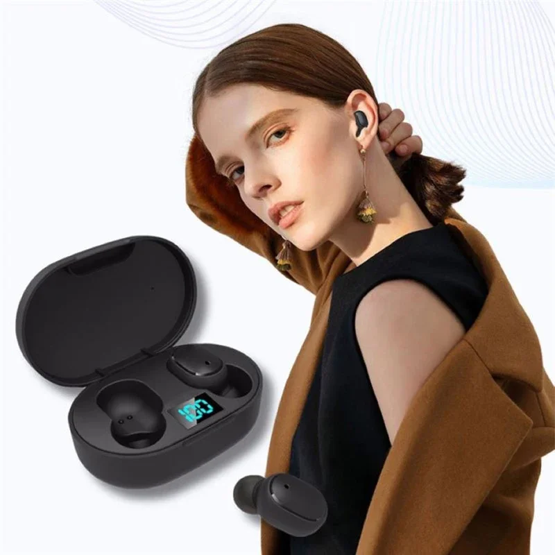 2026Hot-selling TWS E6S Fone B - Noise Cancelling Headphone ulasan dan harga