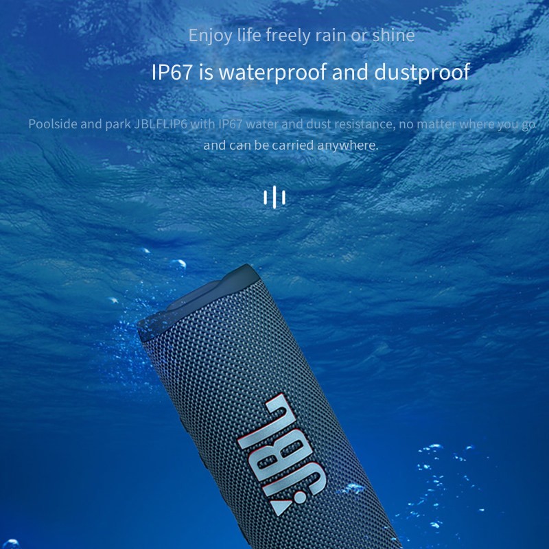 JBL FLIP6 Compact Speaker for  - Jbl Speaker Flip 6 ulasan dan harga