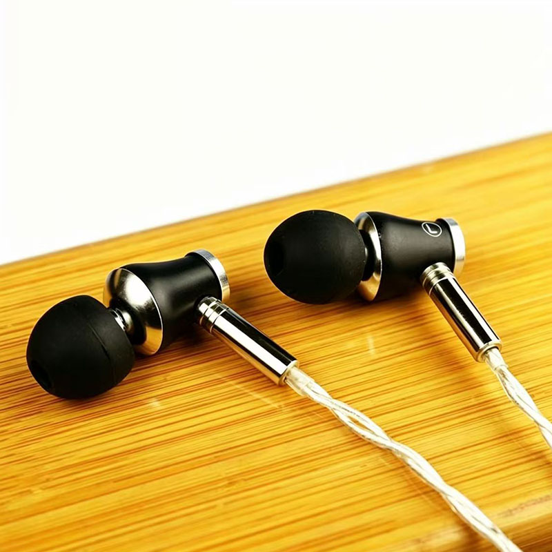 HiFi In-Ear Earbuds MMCX Inter - Wired Earphone Mic ulasan dan harga