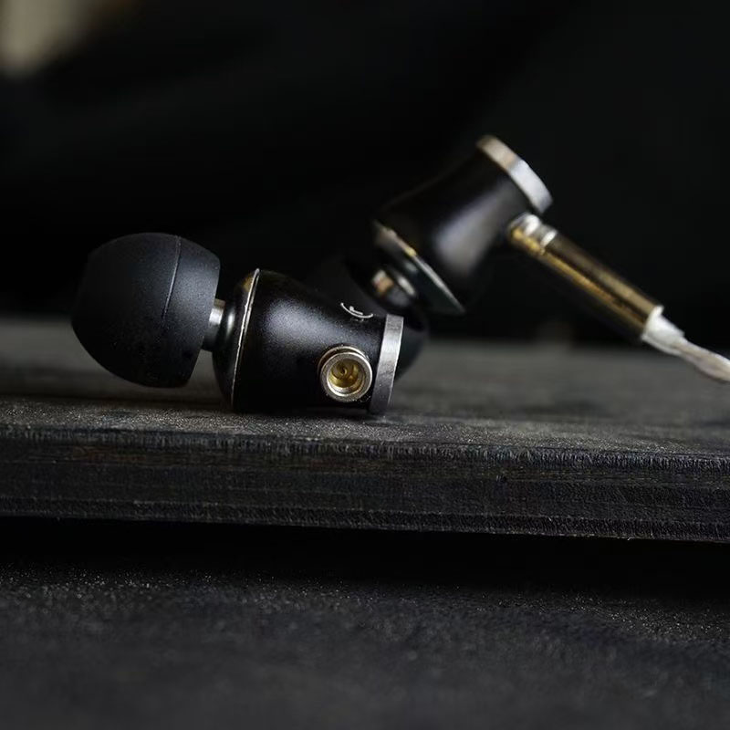 HiFi In-Ear Earbuds MMCX Inter - Wired Earphone Mic ulasan dan harga