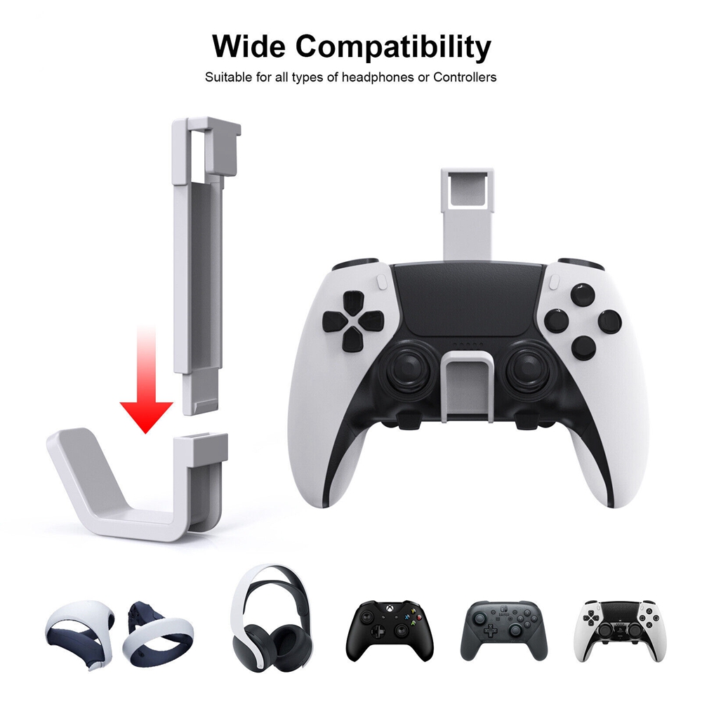 For PS5 Pro PS5 Slim Accessori - Headphone Stand Desk ulasan dan harga
