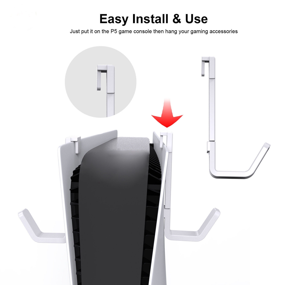 For PS5 Pro PS5 Slim Accessori - Headphone Stand Desk ulasan dan harga