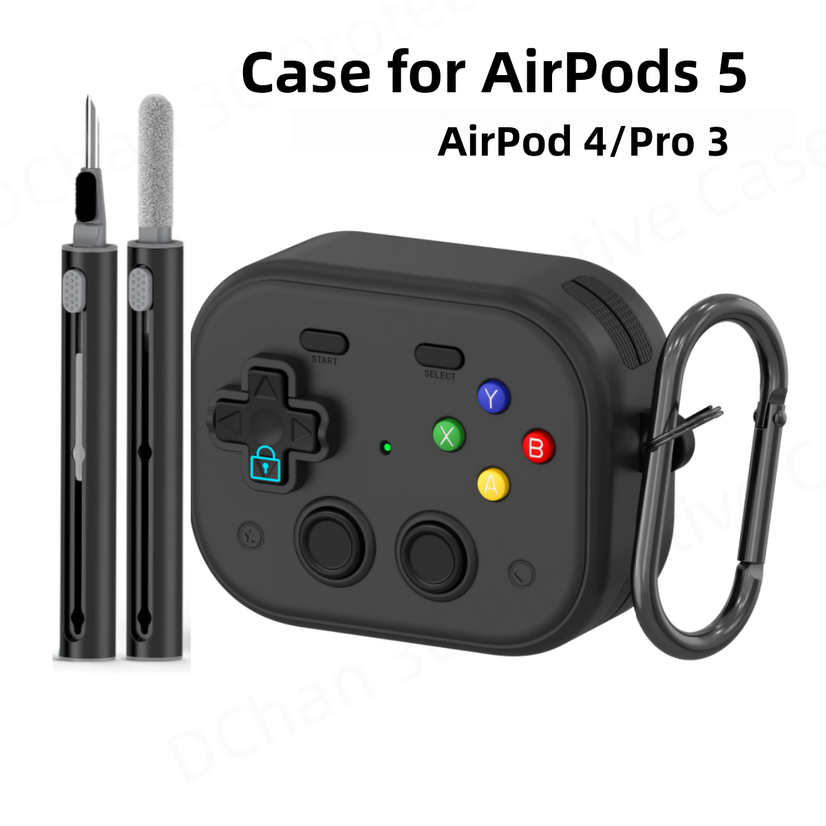 for 2026 AirPods 5 Game Case F - Headphone Case Hard ulasan dan harga