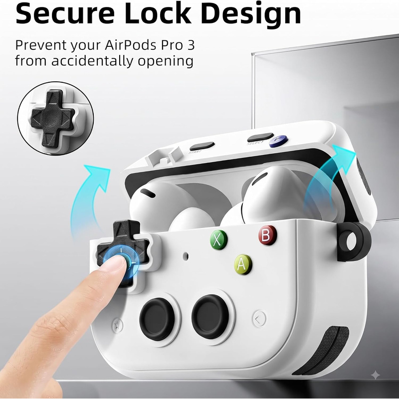 for 2026 AirPods 5 Game Case F - Headphone Case Hard ulasan dan harga