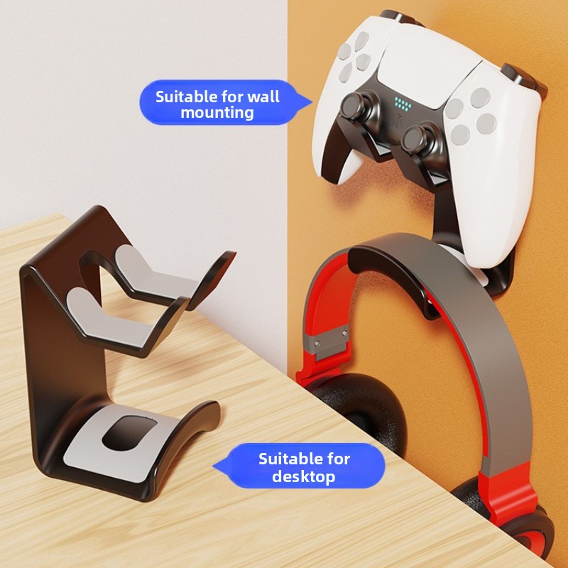 Headset Stand Wall Mount Deskt - Headphone Stand Desk ulasan dan harga