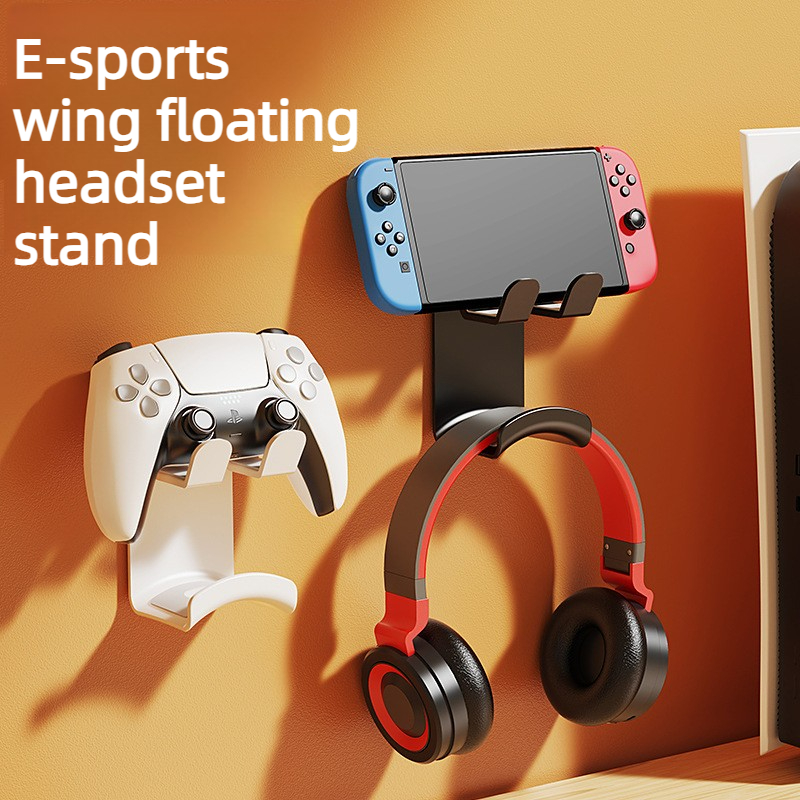 Headset Stand Wall Mount Deskt - Headphone Stand Desk ulasan dan harga