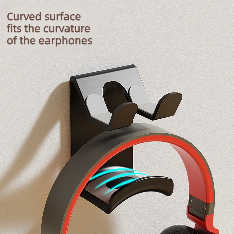 Headset Stand Wall Mount Deskt - Headphone Stand Desk ulasan dan harga