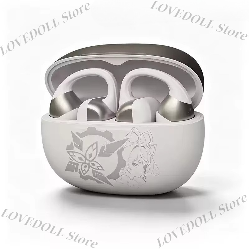 Anime Genshin Impact Sandrone  - Noise Cancelling Headphone ulasan dan harga