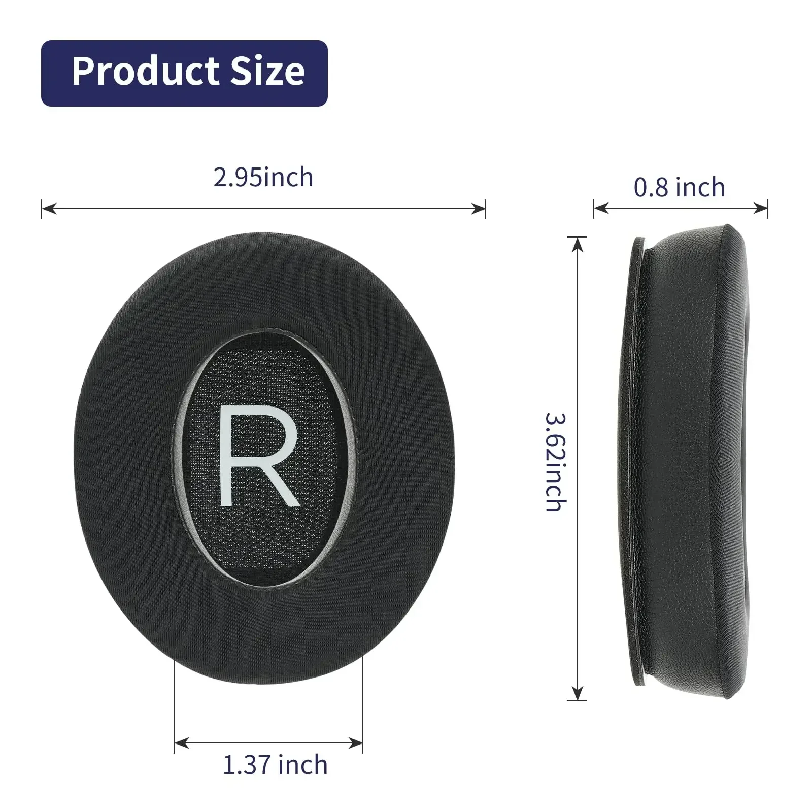 Replacement Ear Pads Cups Earp - Bose Headphone Qc45 ulasan dan harga