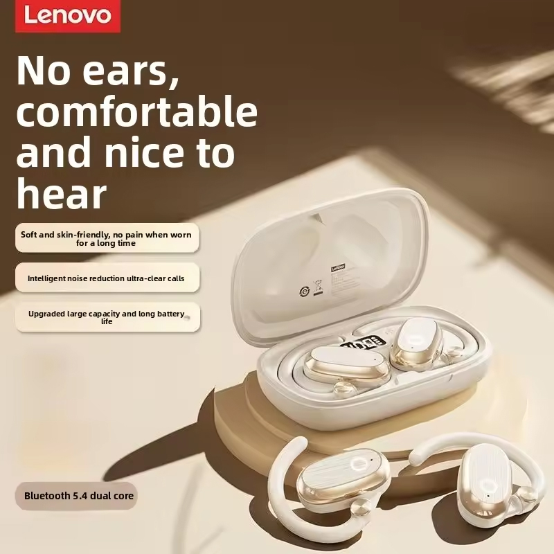 Original Lenovo EA366 Bone Con - Noise Cancelling Headphone ulasan dan harga