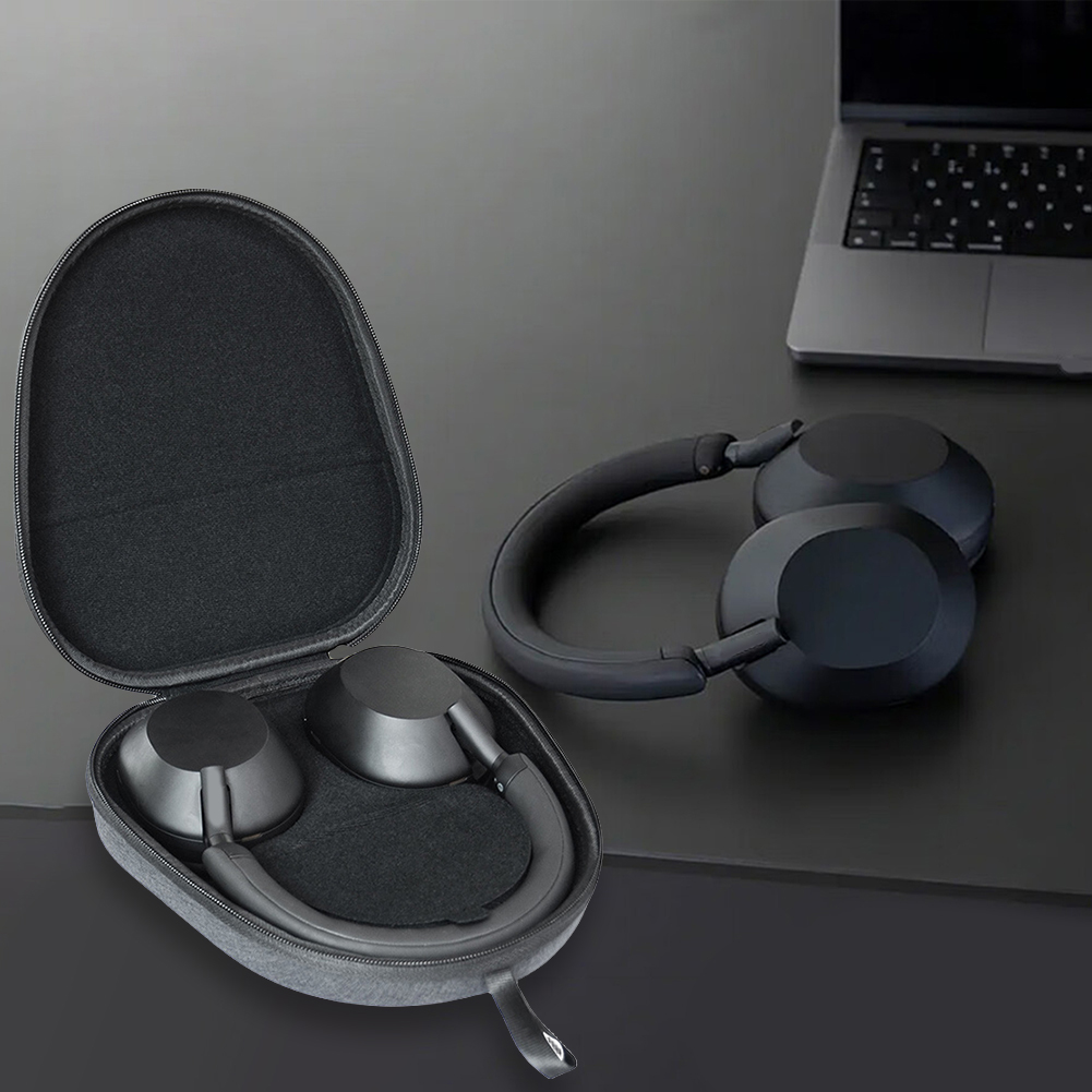 Protective Hard Case EVA Hard  - Headphone Case Hard ulasan dan harga