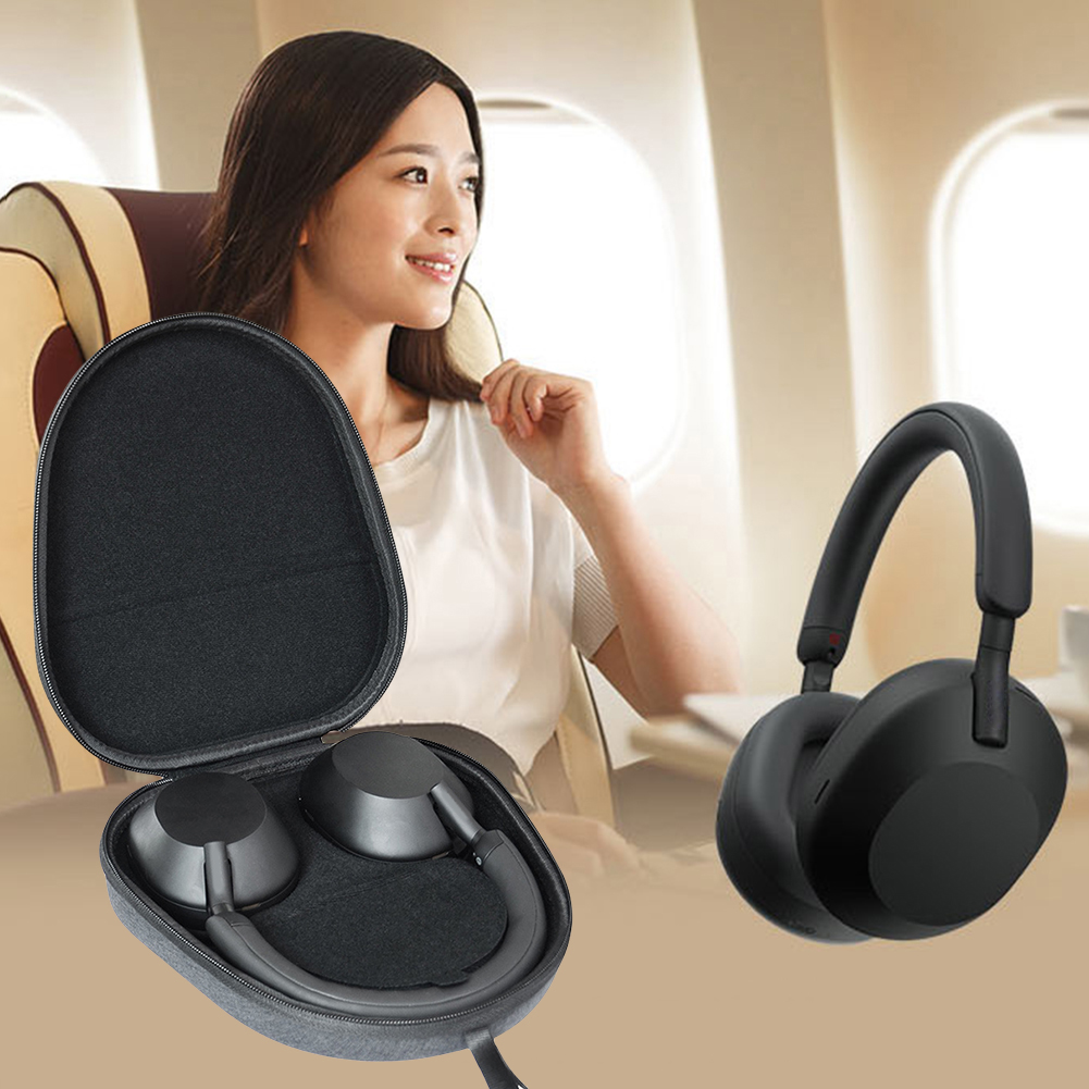Protective Hard Case EVA Hard  - Headphone Case Hard ulasan dan harga