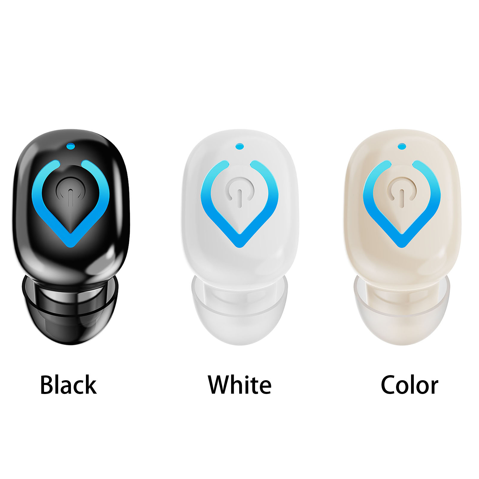 Wireless Mini Single Earbud EN - Noise Cancelling Headphone ulasan dan harga