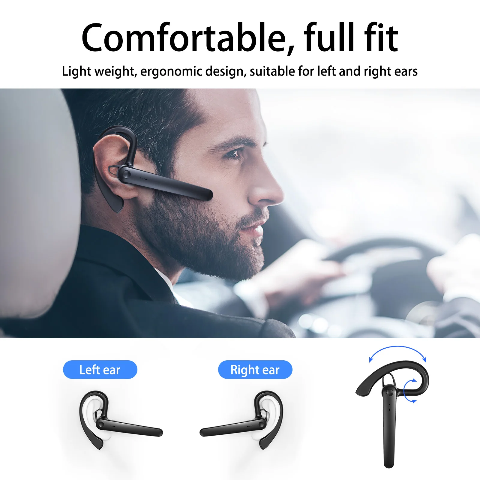 Wireless Bluetooth Headphones  - Noise Cancelling Headphone ulasan dan harga